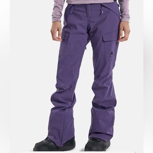 Burton Women's Purple Snow Pants